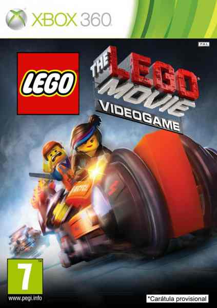 Lego Movie The Videogame X360